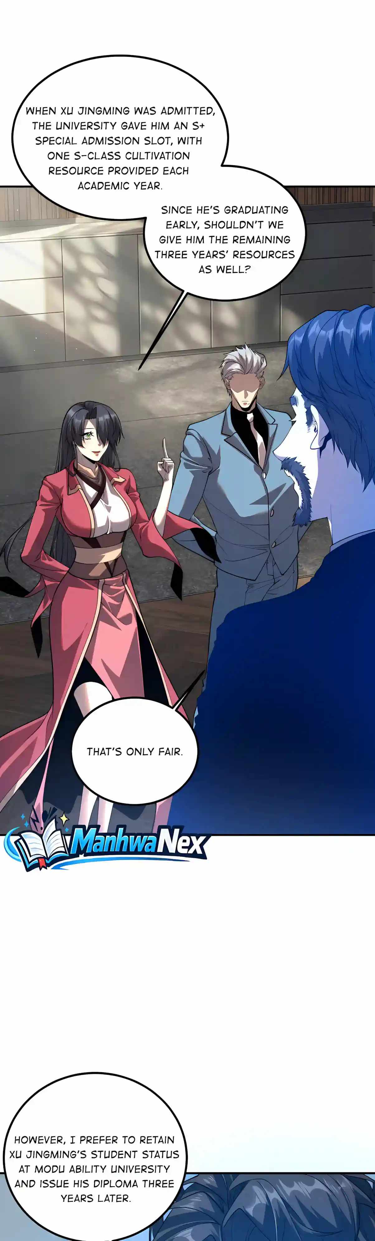 Awakening the Purple Thunder at the Beginning Chapter 92 11
